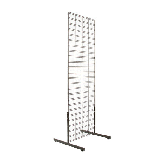 5031 - 2 RECTANGULAR TUBING LEGS FOR GRID PANEL BLACK