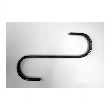 7000007 - GREY "S" HOOK FOR CLOTHING STORE