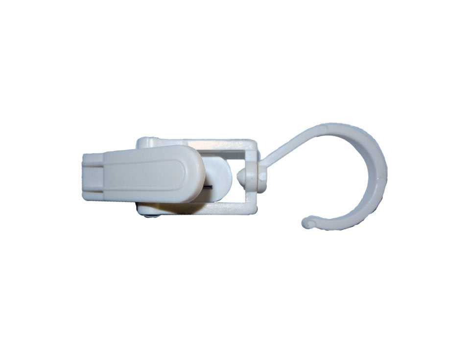 7000020 - LARGE CLEVER CLIP WHITE