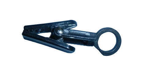 7000021 - PETITE CLIP ASTUCE NOIRE 2"