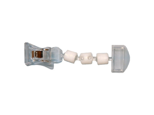 7000027 - CLEAR 1-2" ROTO CLIP