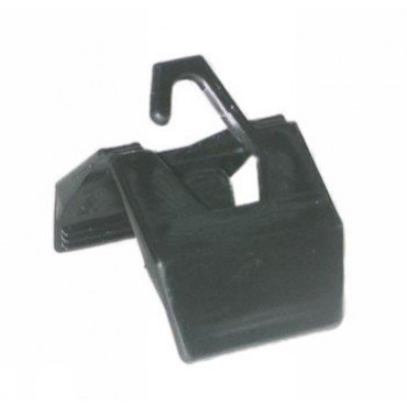 7000040 - PETITE CLIP DE GRABBER NOIRE