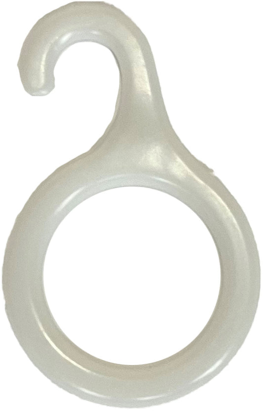 7000091 - CROCHET EN W POUR ÉCHARPE AVANT TRANSPARENT