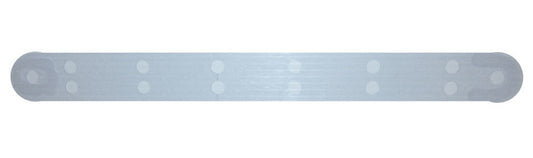 7000118 - CONNECTEUR DE CINTRE EN PLASTIQUE TRANSPARENT 14" PAQUET 100