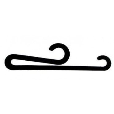 7000214 - BLACK SOCK CLIP 6"