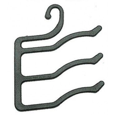 7000218 - 3-TIER SOCK CLIP BLACK