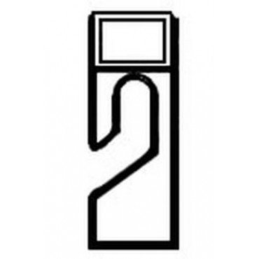 0275 - CLEAR LONG SIZE DIVIDER