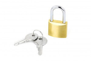 7001028 - SECURITY LOCK 30MM