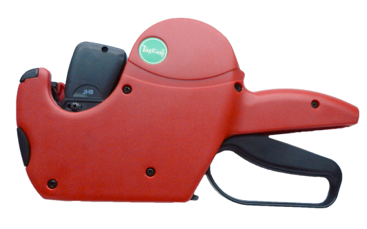 7100312 - LABELING GUN FOR PRICE TAGS 8 DIGITS 1 LINE