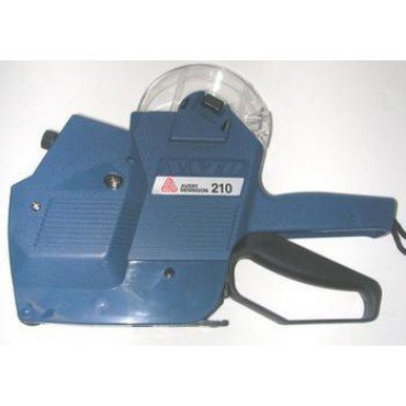 7100350 - 2 LINE LABEL GUN 10 DIGITS #210