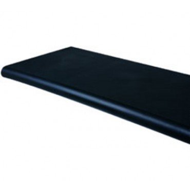 7200117 - ÉTAGÈRE NOIRE 13"X24" - PLASTIQUE