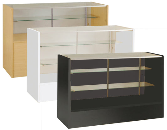 FULL VISION DISPLAY CASE 72"