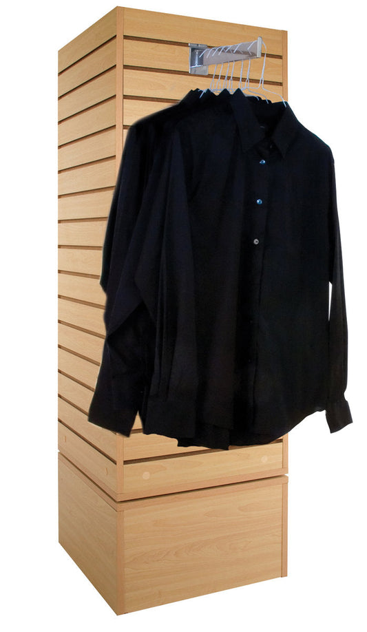 0570 - MAPLE SLATWALL ROTATING TOWER