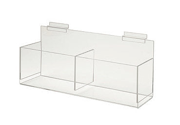 7232182 - POUBELLE ACRYLIQUE DOUBLE