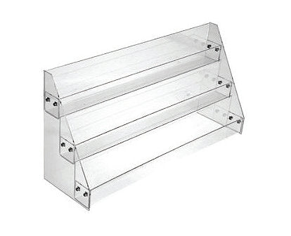 7234915 - ACRYLIC 3 LEVEL COUNTER DISPLAY