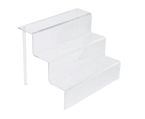7234916 - ACRYLIC 3 STEP RISER DISPLAY