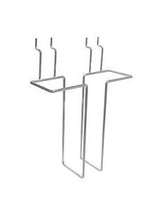 7236059 - PORTE-LITTERATURE SLATWALL 2 PCS