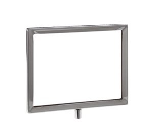 METAL SIGN HOLDER SQUARE