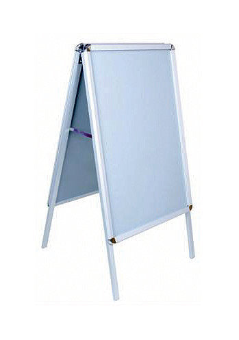 0090 - Aluminum A-Frame Sign Holder