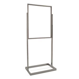 0097 - BULLETIN SIGN HOLDER CHROME