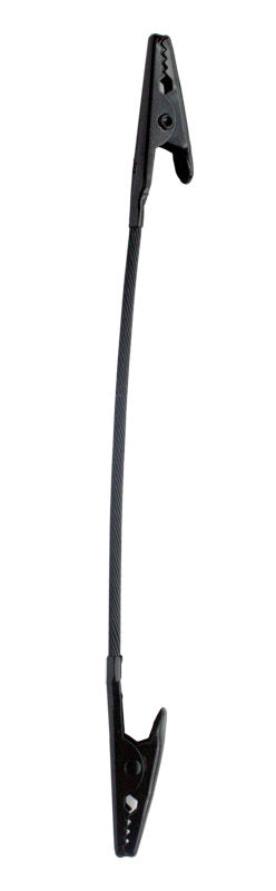 7260555 - ALLIGATOR CLIP BLACK 5"