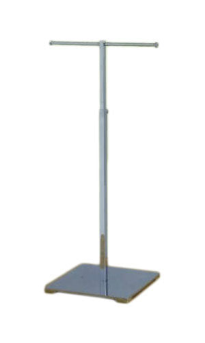 7263500 - ADJUSTABLE JEWELRY STAND CHROME