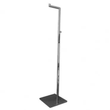 7263504 - CHROME L JEWELRY STAND