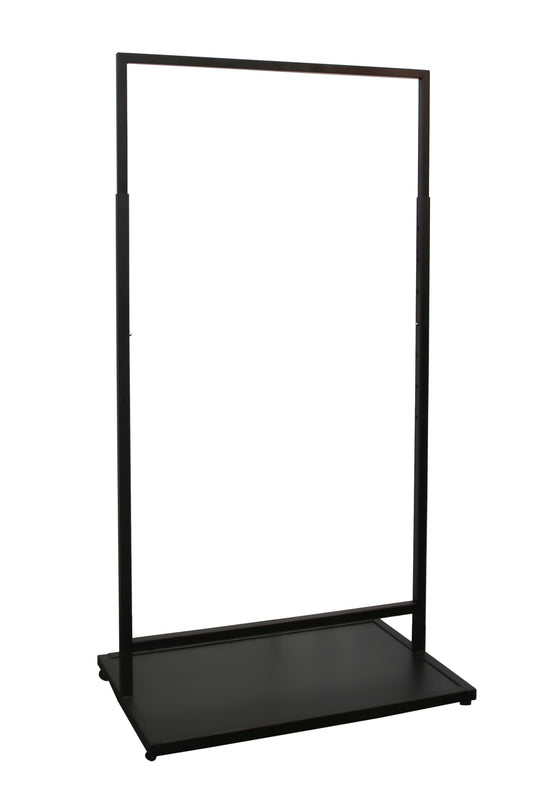 SMALL BALLET RACK WITH MELAMINE PLATFORM