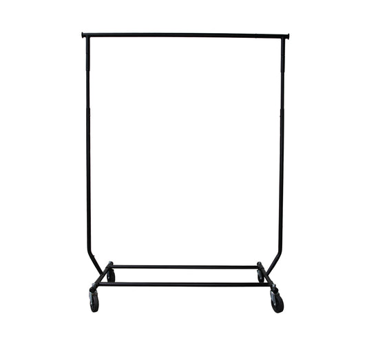 0309 - COLLAPSIBLE ROLLING RACK BLACK