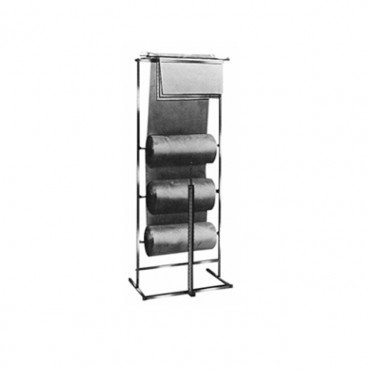 7300410 - RACK 3-ROLL DISPENSER CHROME