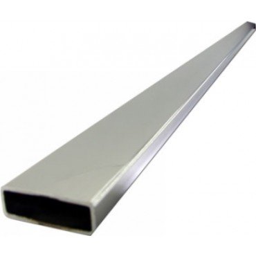 7340005 - RECTANGULAR BAR CHROME 2'