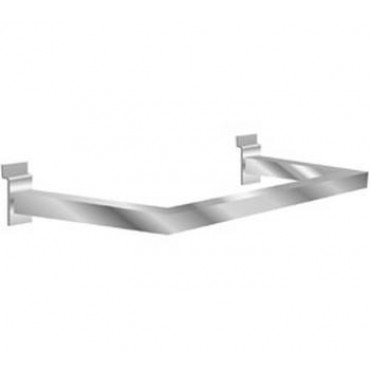 0519 - CHROME U-BAR 21"