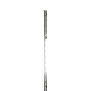 2093 - SINGLE SLOTTED STANDARD CHROME 96"