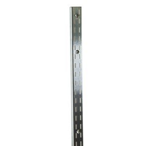 2094 - DOUBLE SLOTTED STANDARD CHROME 96"