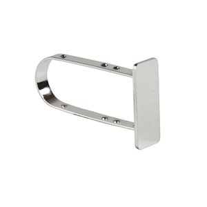 7342786 - EMBOUT POUR TUBE RECTANGULAIRE CHROMÉ
