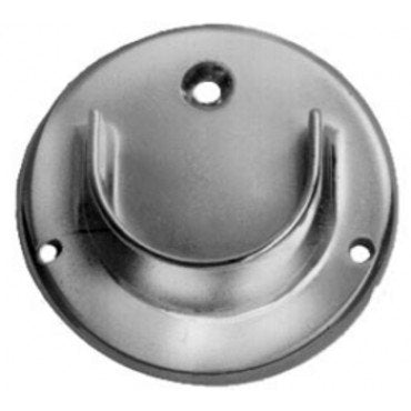 7342794 - "U" FLANGE FOR 1-1-4" & 1-5-16" ROUND TUBING CHROME