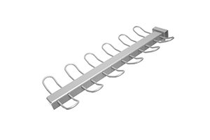 KBB10 - BASEBALL BAT HOLDER - 10 BATS