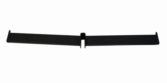 7344930 - DOUBLE STRAIGHT ARM 11'' X 11'' MATTE BLACK