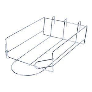 7535021 - WIRE HAT DISPLAY CHROME 1-8"