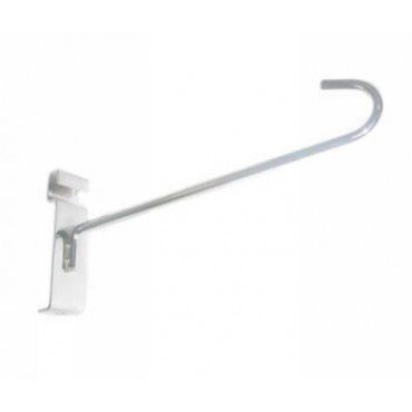 7535166 - GRID HOOK CHROME WITH RETURN 8"