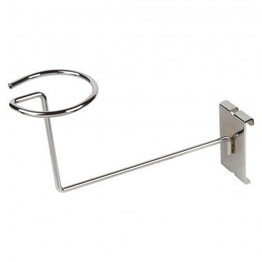7535200 - GRIDWALL HAT DISPLAY CHROME 4-1-2"x8"