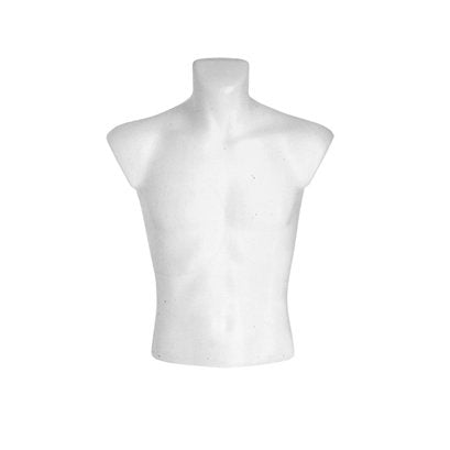 7600206 - MENS WHITE PLASTIC TOP FORM