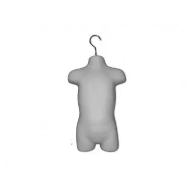 0604 - CHILD HALF FORM IN WHITE