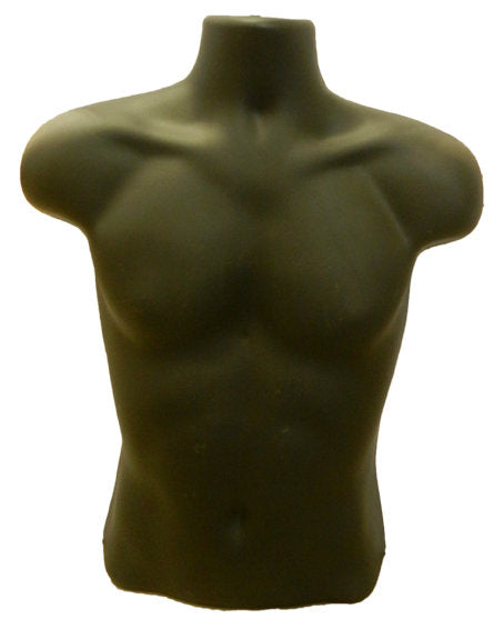 7600875 - MEN'S TORSO FREESTAND BLACK