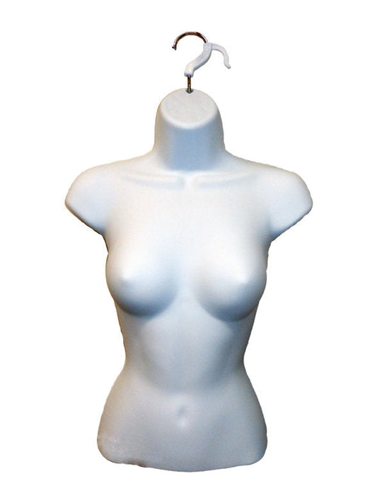7600877 - PLASTIC SHORT FEMALE BODY FORM