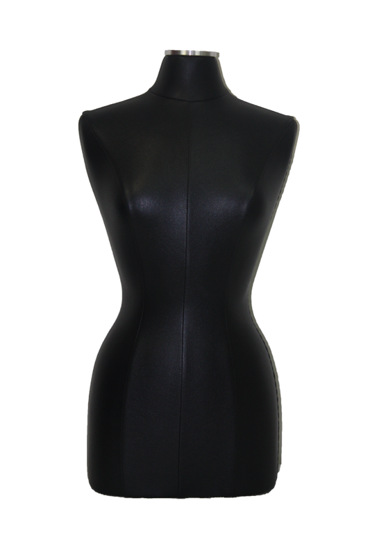 7601511 - BLACK LADIES BUST LEATHER