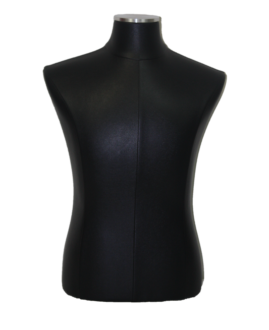 7601514 - MALE BLACK LEATHER FORM