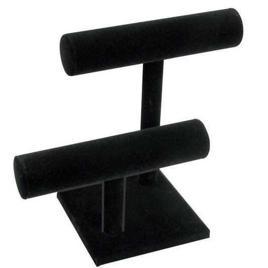 6023 - BLACK VELVET 2 BAR DISPLAY