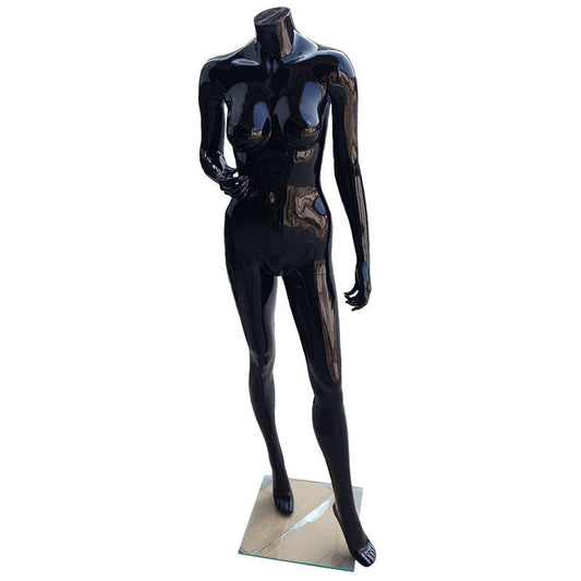 7609130 - HEADLESS FEMALE FIBERGLASS MANNEQUIN GLOSSY
