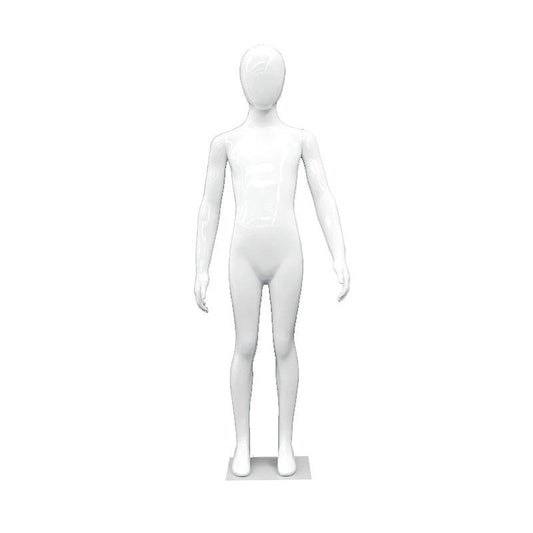 7609820 - MATTE WHITE CHILD MANNEQUINS 12 YEARS OLD BOY